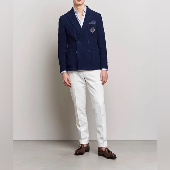 RALPH LAUREN PURPLE LABEL CARLTON JACKET - Picture 3 of 12